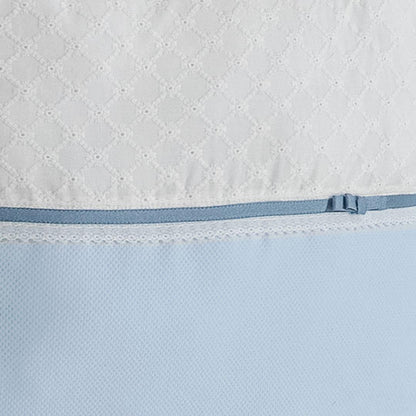 Almofada Decorativa Romantic Azul - Pim-Pam-Pum Baby