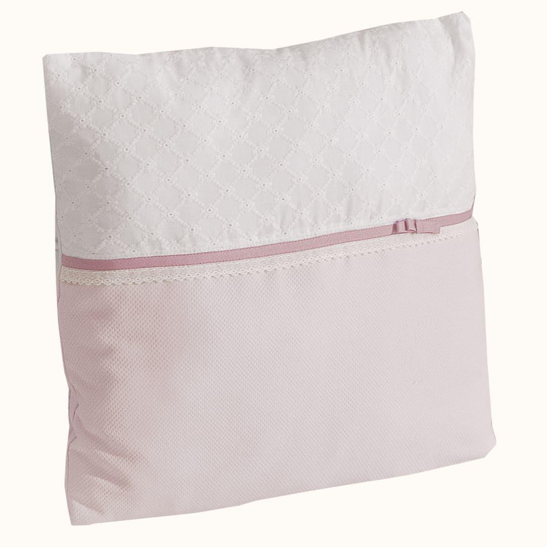 Almofada Decorativa Romantic Rosa - Pim-Pam-Pum Baby