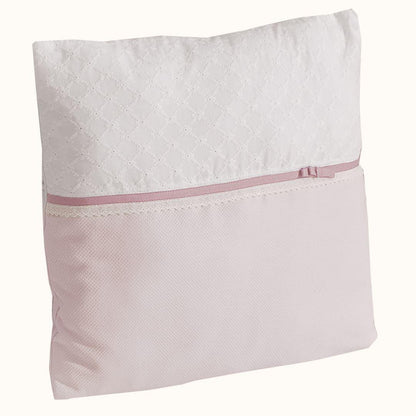 Almofada Decorativa Romantic Rosa - Pim-Pam-Pum Baby