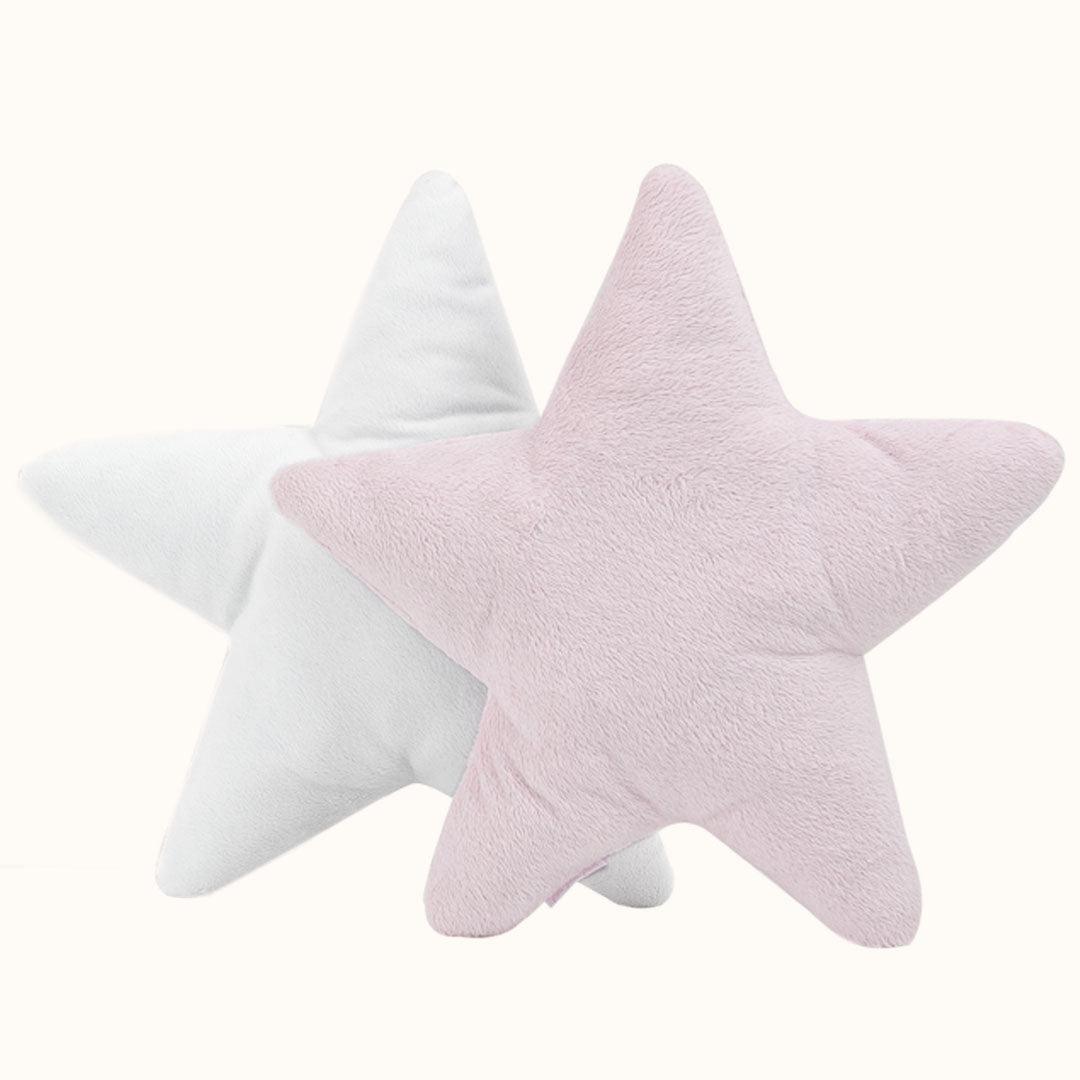 almofadas-decorativas-estrela-rosa-e-branco-pim-pam-pum-baby-59091 - Pim-Pam-Pum Baby