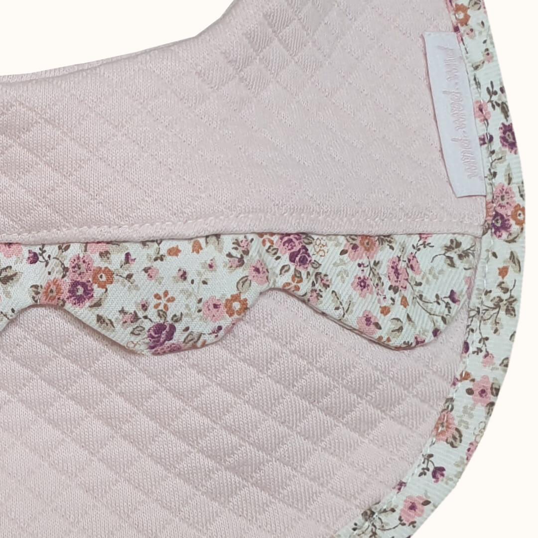 babete-impermeavel-florzinhas-pim-pam-pum-baby-25291 - Pim-Pam-Pum Baby