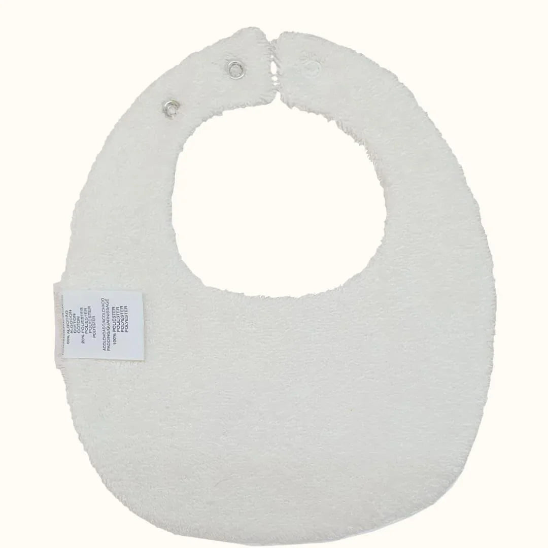 Babete Romantic 1 Impermeável Bege - Pim-Pam-Pum Baby