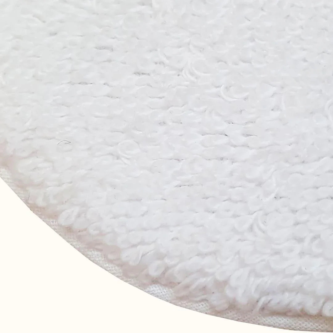 Babete Romantic 1 Impermeável Bege - Pim-Pam-Pum Baby