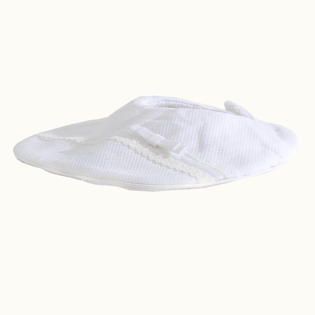 babete-romantic-1-impermeavel-branco-pim-pam-pum-baby-75080 - Pim-Pam-Pum Baby