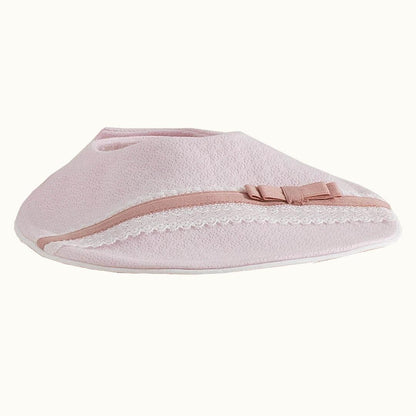 babete-romantic-1-malha-rosa-pim-pam-pum-baby-39249 - Pim-Pam-Pum Baby