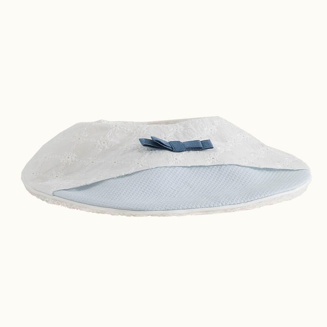 babete-romantic-2-impermeavel-azul-pim-pam-pum-baby-86845 - Pim-Pam-Pum Baby