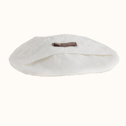 Babete Romantic 2 Impermeável Bege - Pim-Pam-Pum Baby