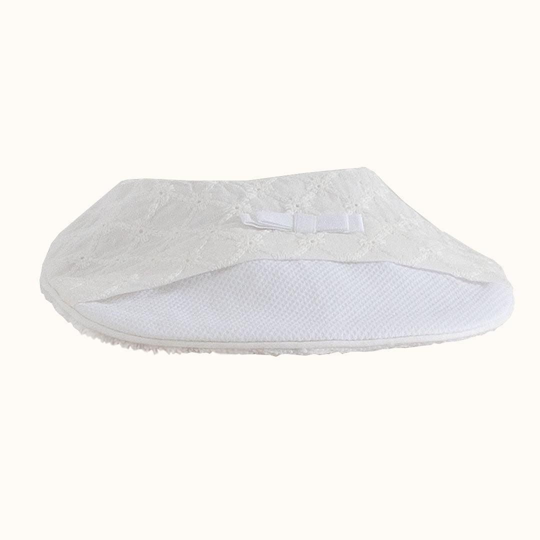 babete-romantic-2-impermeavel-branco-pim-pam-pum-baby-96256 - Pim-Pam-Pum Baby