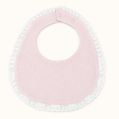 Babete em Malha Algodão para recém-nascido Sublime Rosa