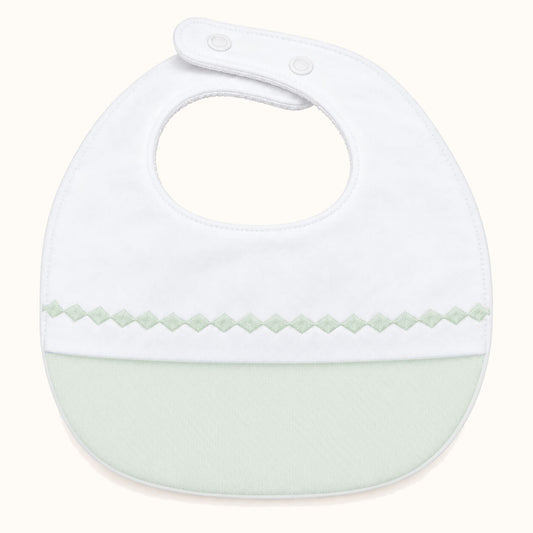 Babete malha Ajustável em Algodão para Recém-Nascido | Sweet Verde