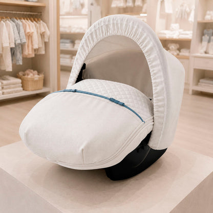 Bezug für Babyschale Gruppe 0 – Babycoque Romantic Beige