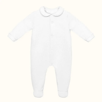 Babygrow Diamante Bege - Pim-Pam-Pum Baby