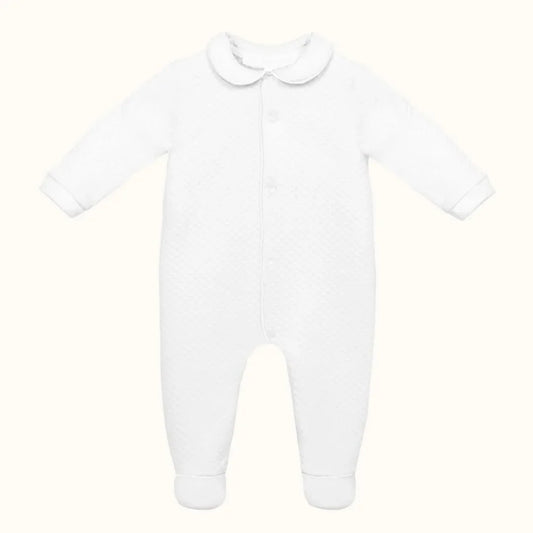 Babygrow Diamante Bege - Pim-Pam-Pum Baby