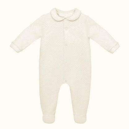 Babygrow Diamante Bege - Pim-Pam-Pum Baby
