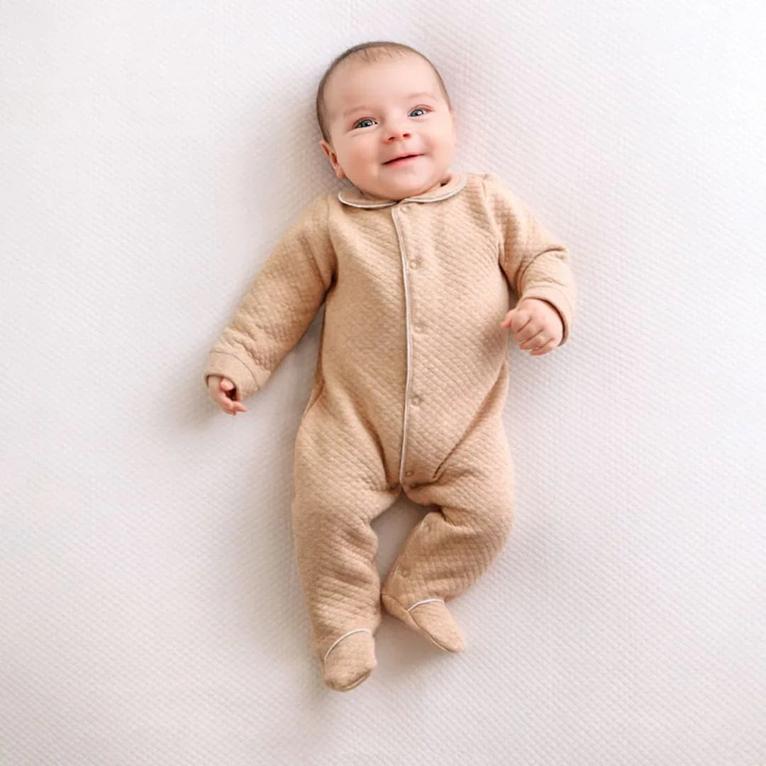 Babygrow Diamante Camel - Pim-Pam-Pum Baby
