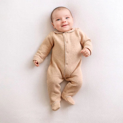 Babygrow Diamante Camel - Pim-Pam-Pum Baby