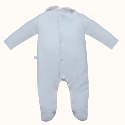 Babygrow e Gorro Mimos 3 Azul - Pim-Pam-Pum Baby