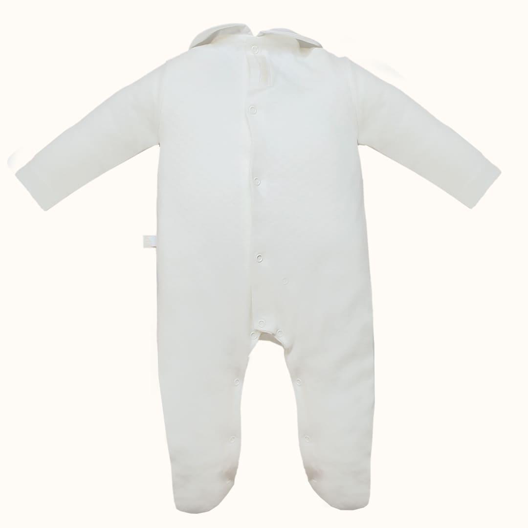 Babygrow e Gorro Mimos 3 Bege - Pim-Pam-Pum Baby