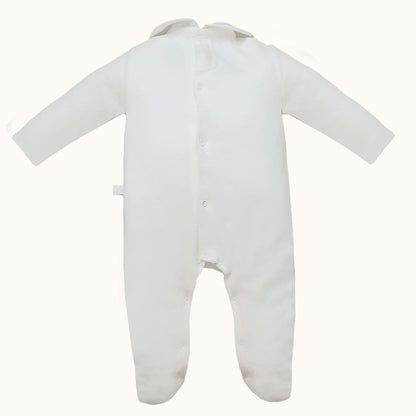 Babygrow e Gorro Mimos 3 Bege - Pim-Pam-Pum Baby