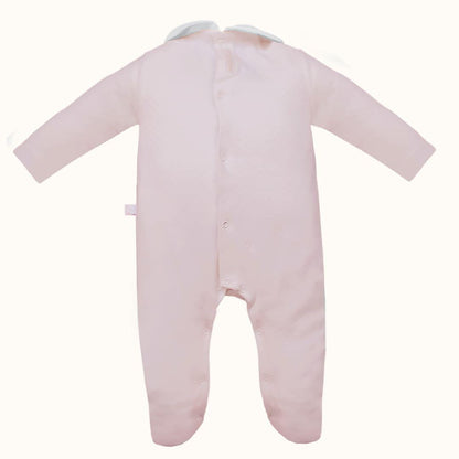 Babygrow e Gorro Mimos 3 Rosa - Pim-Pam-Pum Baby