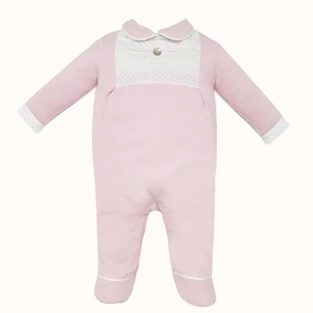babygrow-e-gorro-pretty-1-rosa-pim-pam-pum-baby-61922 - Pim-Pam-Pum Baby