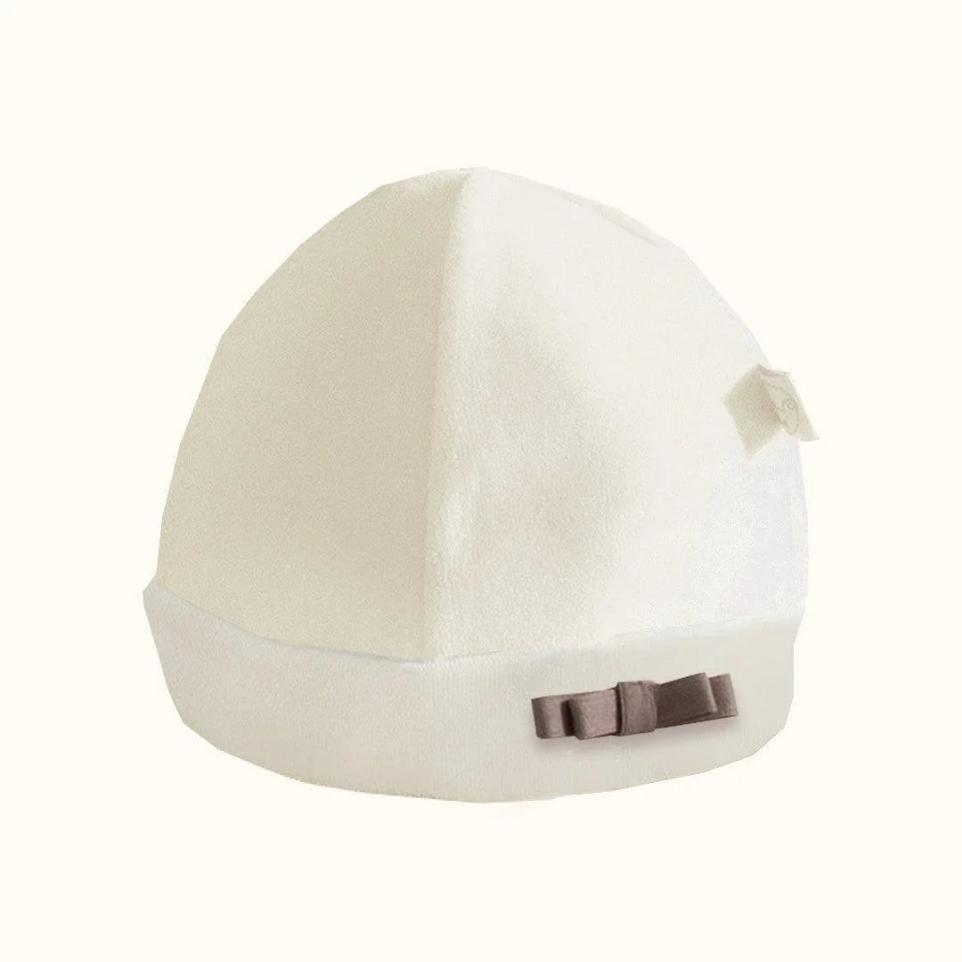 gorro-bebe-romantic-bege - Pim-Pam-Pum Baby