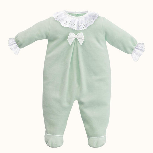 babygrow-e-touca-sublime-verde-pim-pam-pum-baby-63588 - Pim-Pam-Pum Baby