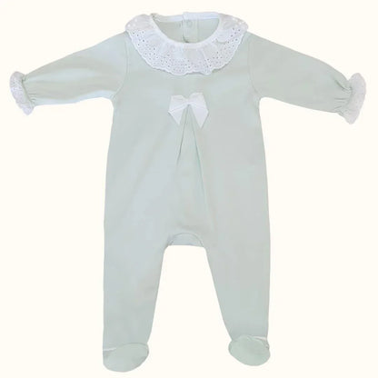 babygrow-e-touca-sublime-verde-pim-pam-pum-baby-13088 - Pim-Pam-Pum Baby
