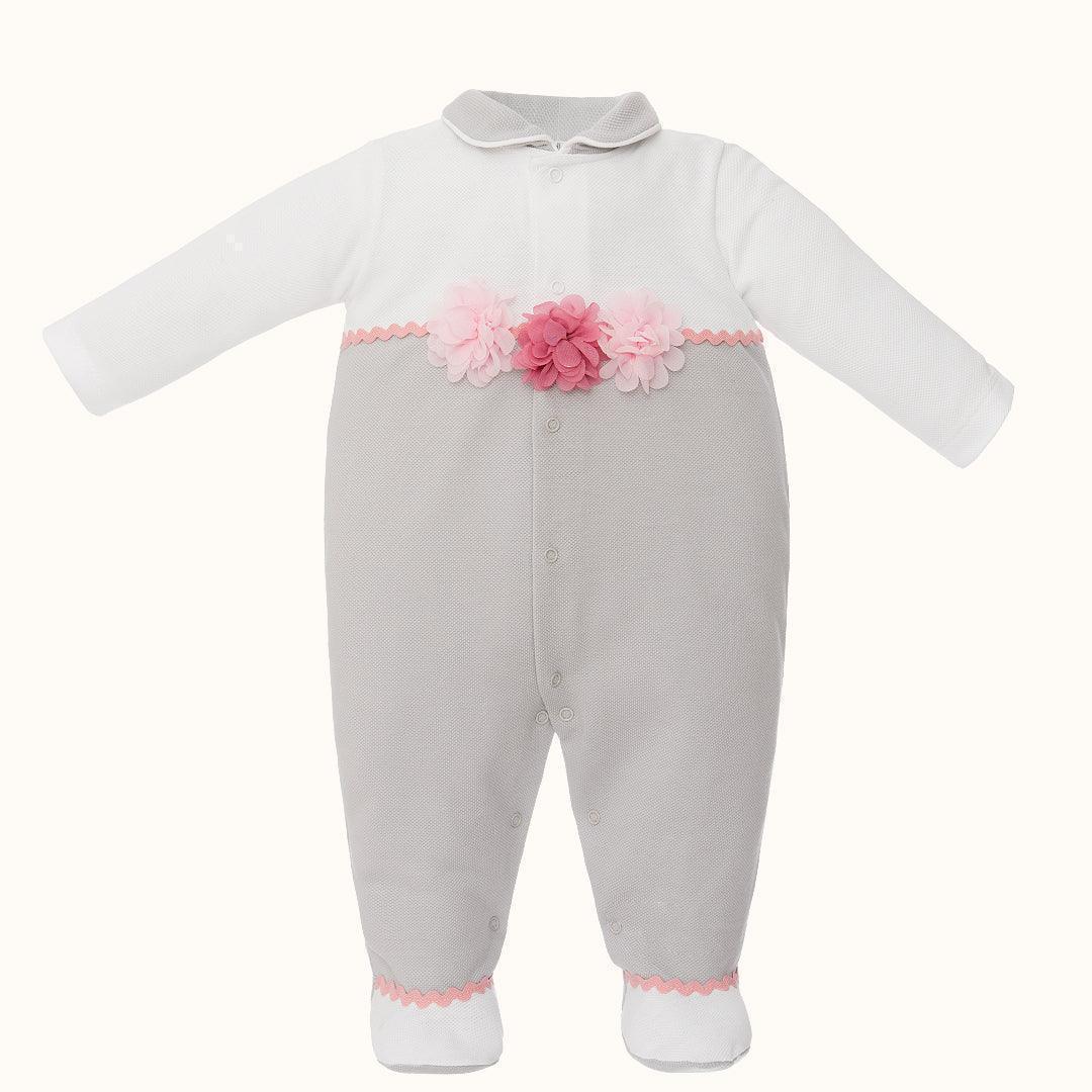 babygrow-jardim-brancocinza-pim-pam-pum-baby-71572 - Pim-Pam-Pum Baby