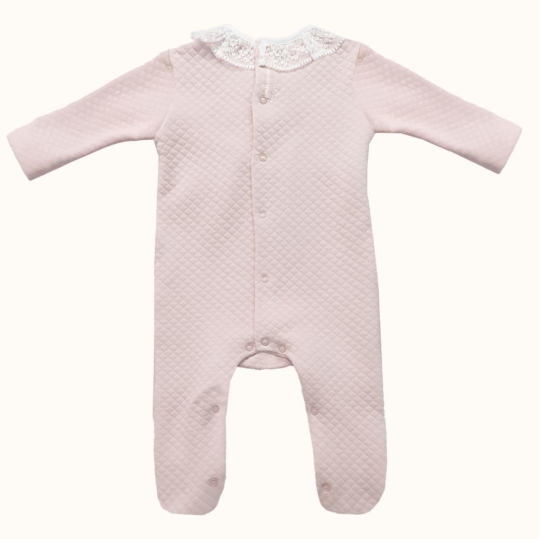 Babygrow Mimos 1 Rosa - Pim-Pam-Pum Baby