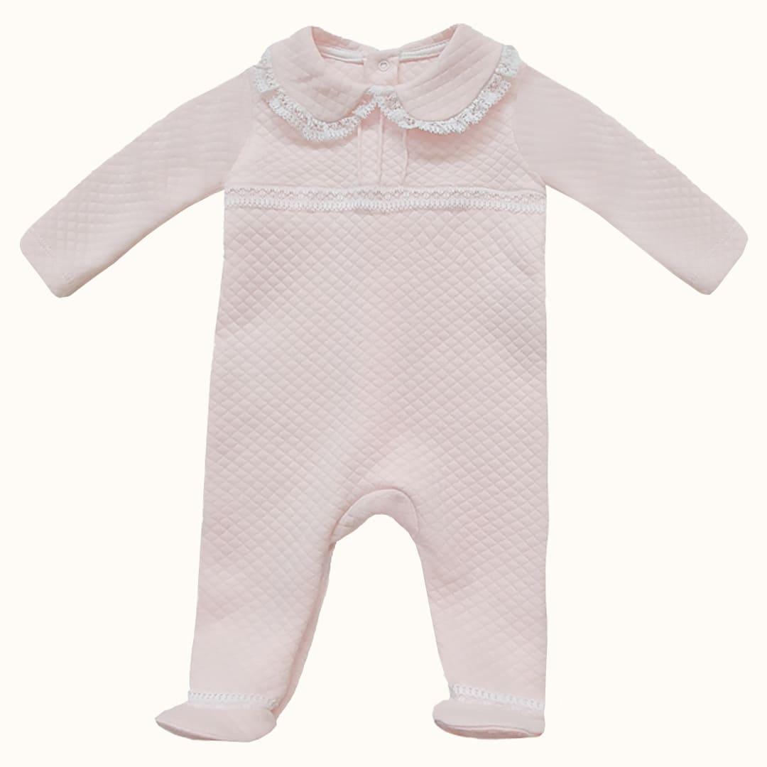 Babygrow Mimos 2 Rosa - Pim-Pam-Pum Baby