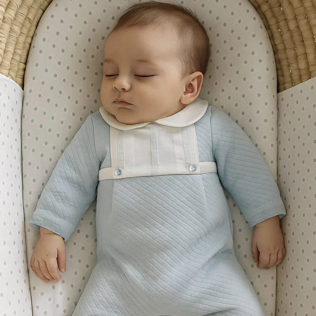 Babygrow Mimos 3 Azul - Pim-Pam-Pum Baby