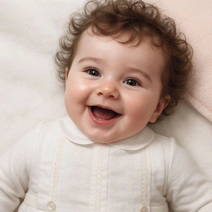 Babygrow_Bebe_Mimos_3_Bege - Pim-Pam-Pum Baby