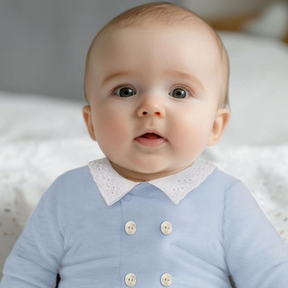 Babygrow Pretty 2 Azul - Pim-Pam-Pum Baby