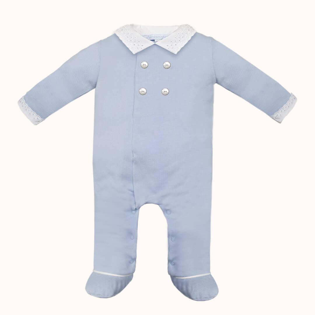 Babygrow Pretty 2 Azul - Pim-Pam-Pum Baby