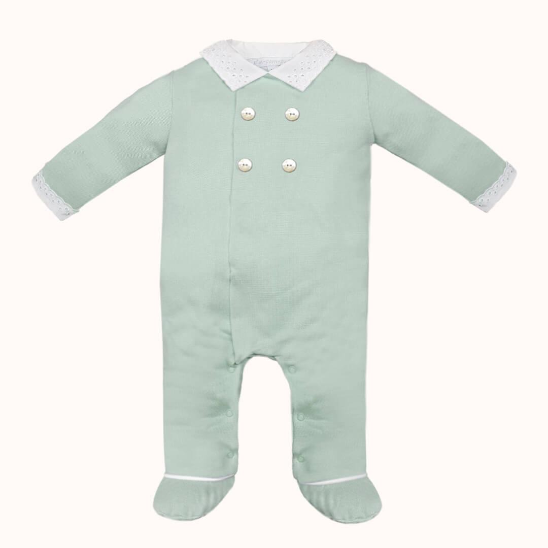 Babygrow Pretty 2 Verde - Pim-Pam-Pum Baby