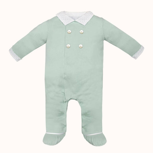 Babygrow Pretty 2 Verde - Pim-Pam-Pum Baby