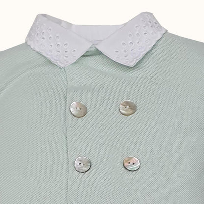 Babygrow Pretty 2 Verde - Pim-Pam-Pum Baby