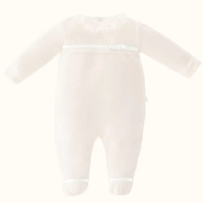 Babygrow_Romantic_1_Bege - Pim-Pam-Pum Baby