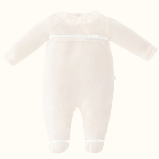 Babygrow_Romantic_1_Bege - Pim-Pam-Pum Baby