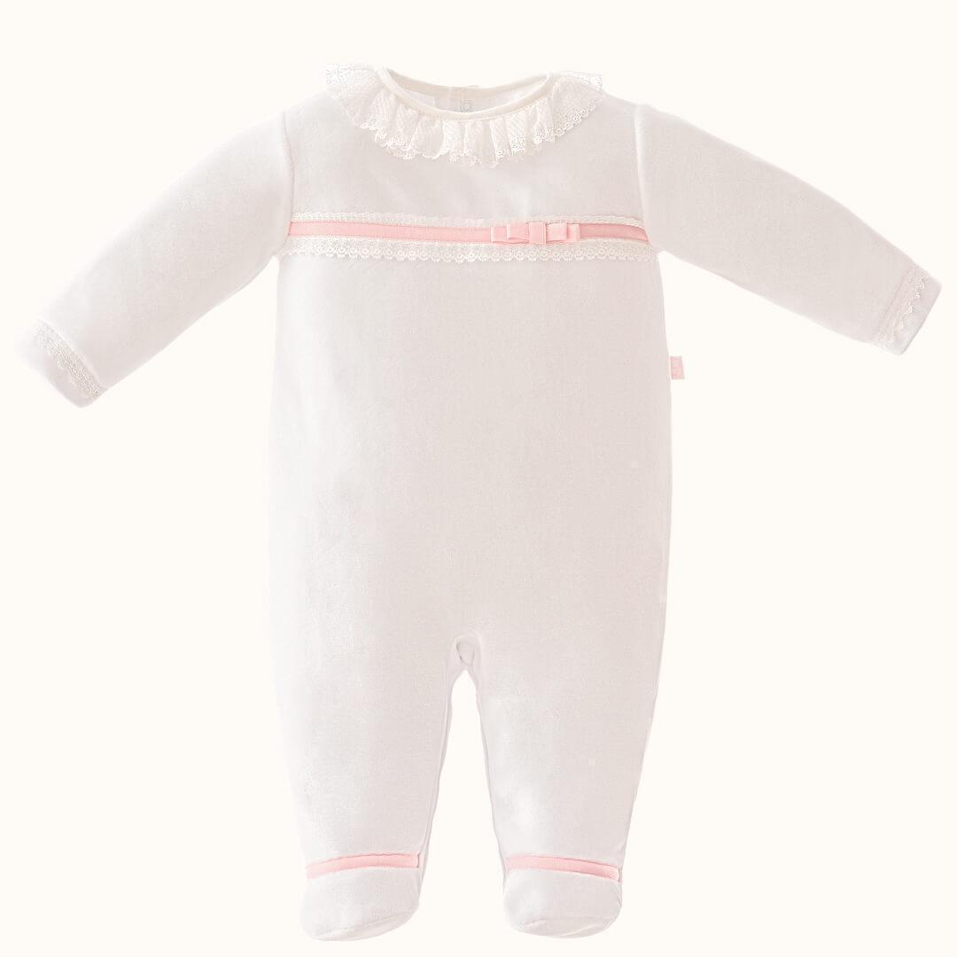 babygrow-romantic-1-brancorosa-pim-pam-pum-baby-62732 - Pim-Pam-Pum Baby