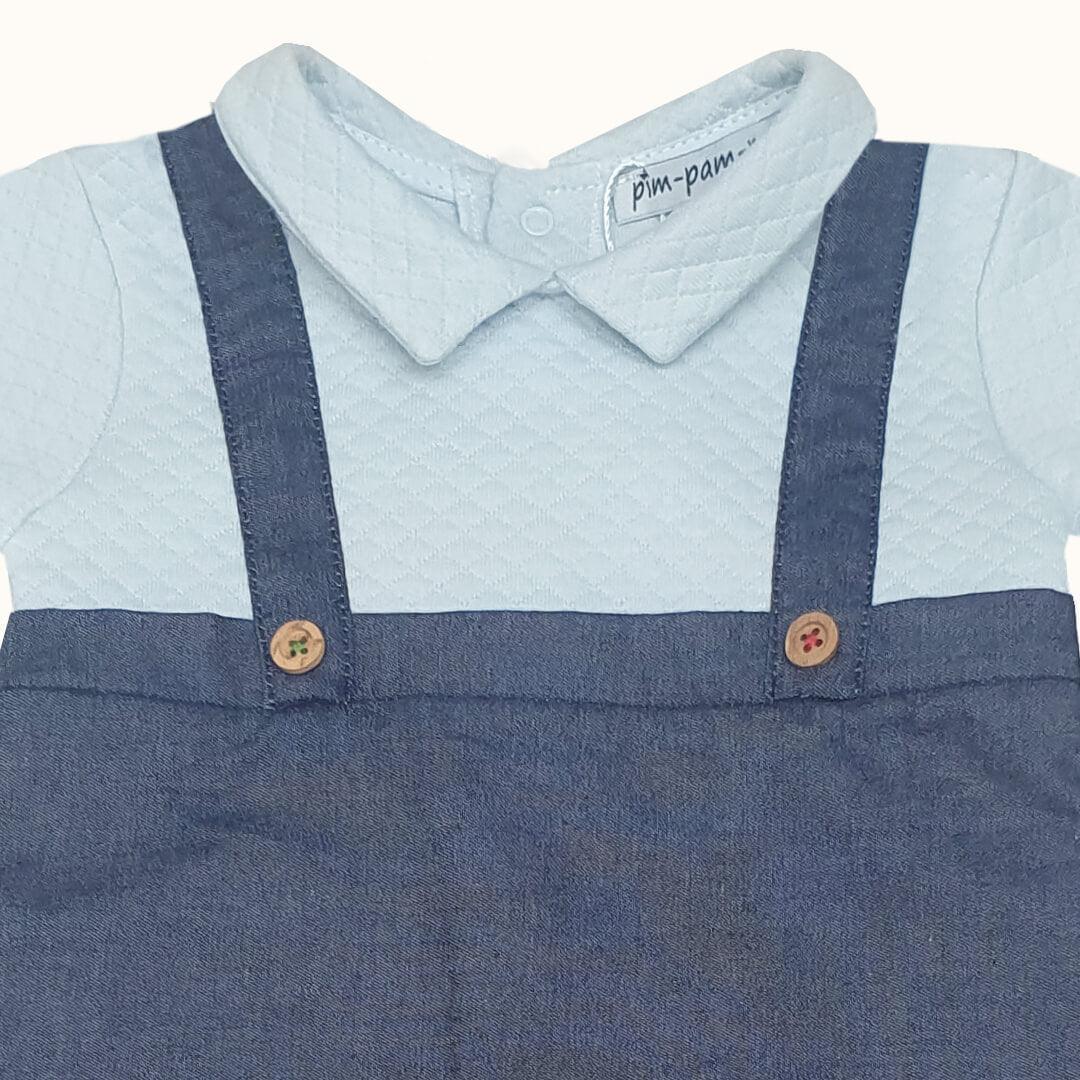 macacao-denim-1-azul-escuro-pim-pam-pum-baby-48744 - Pim-Pam-Pum Baby