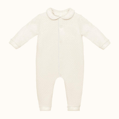 Babygrow sem Pés Diamante Neutros - Pim-Pam-Pum Baby