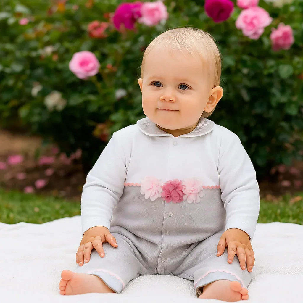 babygrow-sem-pes-jardim-brancocinza-pim-pam-pum-baby-37444 - Pim-Pam-Pum Baby