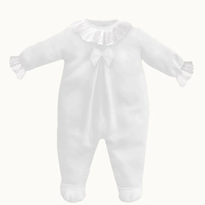 Babygrow Sublime Branco - Pim-Pam-Pum Baby