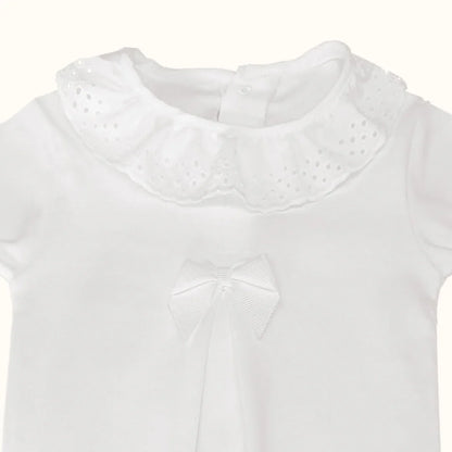 Babygrow Sublime Branco - Pim-Pam-Pum Baby