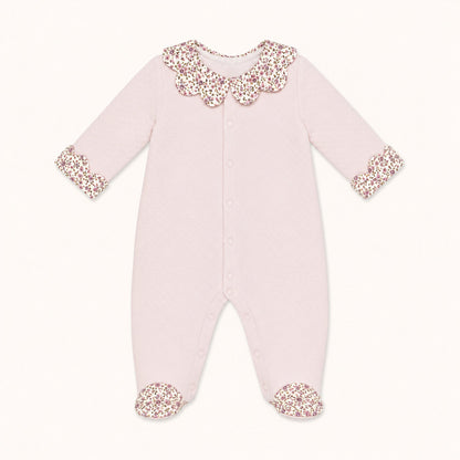 Primeira Roupa Algodão Mini Florzinhas 2- Recém-nascido