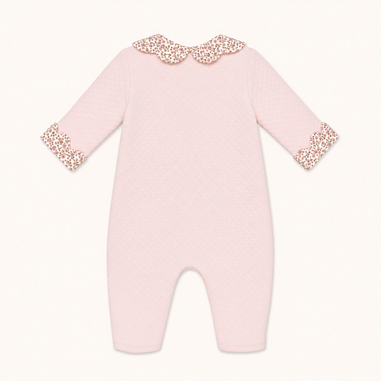 Primeira Roupa Algodão Mini Florzinhas 2- Recém-nascido