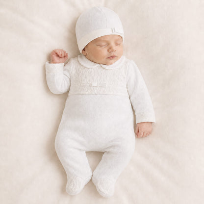 Babygrow e Gorro Romantic 2 Branco