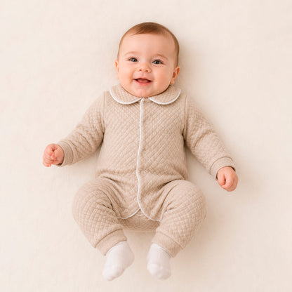 Babygrow sem Pés Diamante Neutros